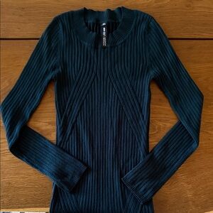 EVERYTHING $10: Lord & Taylor Women's Ribbed Knit Dress in Dark Blue